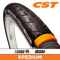 CST Xpedium 26 x 1.75 Defender Rebound 3mm Reflective Commuter Tyre