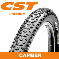 CST Tyre Camber C1671 - 26 x 2.10 - Wirebead - Black