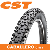 CST Tyre 1563 Caballero 26 x 2.25 - 27 TPI - Black