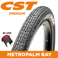 CST Tyre Hybrid Metro Palmbay C1779 - 26 x 2.3 - Black