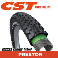 CST Tyre 27.5 x 2.35 Preston - CobWeb 3mm Layer