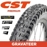 CST Tyre Gravateer CMT-03 - 27.5 x 2.5 Folding DH Casing 3C TR