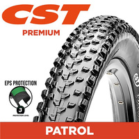CST Tyre Patrol - 27.5 x 2.80 - Wirebead 60 TPI