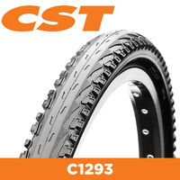 CST Tyre Semi Slick C1293 - 27.5 x 1.5 - Wirebead - Black
