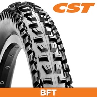 CST BFT 29 x 2.25 27 TPI Dual Compound Wire MTB Tyre