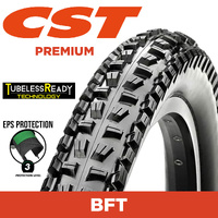 CST Tyre BFT C1752 - 29 x 2.40 - Folding EPS TR- 60 TPI - Dual Compound - Black