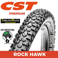 CST Tyre Rockhawk C1844 - 29 x 2.40 - Folding EPS 60 TPI - Dual Compound - Tubeless Ready