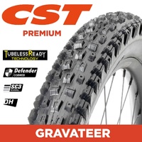 CST Tyre Gravateer CMT-03 - 29 x 2.5 Folding DH Casing 3C TR