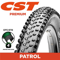 CST Tyre Patrol - 29 x 2.60 - Wirebead EPS BTB 60 TPI