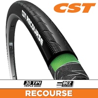CST Recourse 700 x 28 Dual Compound Wire Road Tyre