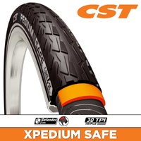 CST Xpedium 700 x 28 60 TPI Reflective Wire Commuter Tyre