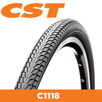 CST Tyre Slick Groove C1118 - 700 x 38 - Hybrid