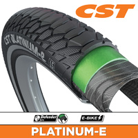 CST Platinum-e 700 x 50 Defender Cobweb Reflective E-Bike Tyre