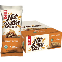CLIF Nut Butter Bar - Peanut Butter (Best before 30/12/2025)