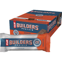Clif Builders Protein Bar — Chocolate (Gluten Free) — Box of 12 × 68 g