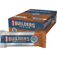 Clif Builders Protein Bar — Chocolate Peanut Butter — Box of 12 × 68 g