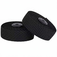 Cyclehaus Elite PU Bar Tape Silicone Honeycomb Black