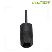 COLOURY Freewheel Cassette Tool With C-Pin For Shimano