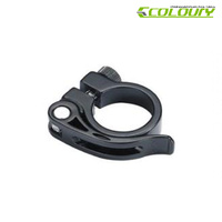COLOURY Seat Post Clamp - 34.9 - Black