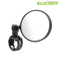 COLOURY Mirror With QR Strap - 3 Inch Round - 305B