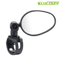 COLOURY Mirror With QR Strap - 2x3 Inch Oval - 305D