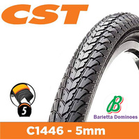 CST Tyre C1446 - 24 x 1.75 - Wirebead with 3mm LDP Puncture Protection