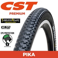 CST Tyre Pika Gravel C1894 - 700 x 38 - Folding EPS 60 TPI - Dual Compound - Tubeless Ready