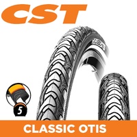 CST Tyre Classic Otis Hybrid C1777 - 26 x 1.75 - Kevlar 3mm Layer W/Ref Strip
