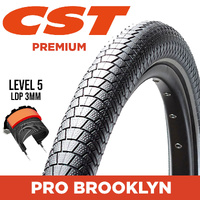 CST Tyre Pro Brooklyn Hybrid C1996 - 27.5 x 2.0 - Puncture Resistant 3mm Kevlar Layer
