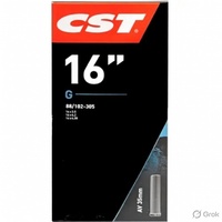 CST Heavy Duty Tube 16 x 4.0 Schrader 40mm Valve