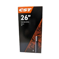 CST Tube - 26 x 4.0 - Schrader Valve 1.2mm