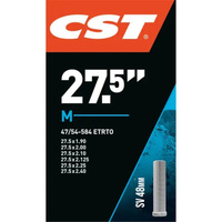 CST Standard Tube 27.5 x 1.90/2.4 Schrader 48mm Valve