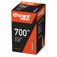 CST Save Tube 700 x 25/32 Presta 48mm Valve