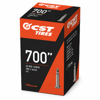 CST Save Tube 700 x 35/43 Presta 48mm Valve