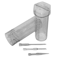 Dynaplug Tyre Air Stopper - Clearing Attachment and Micro Knife with Bonus Storage Case