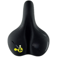 DDK 2261Q Full Memory Foam City Saddle 263 x 198mm