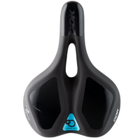 DDK D3123MF Comfort Plus E-Bike and Trekking Saddle 265 x 190mm