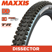 Maxxis Dissector 29 x 2.40 3C MaxxGrip DD TR Folding MTB Tyre