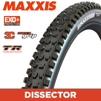 Maxxis Dissector 29 x 2.40 3C MaxxGrip EXO+ TR Folding MTB Tyre