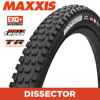 Maxxis Dissector 29 x 2.40 MaxxTerra EXO+ TR Folding MTB Tyre