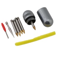 Dynaplug Pill Tubeless Repair Kit — Pewter Grey