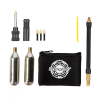 DYNAPLUG Tubeless Repair Kit - Air MTB - Black W/ Pouch & Hose