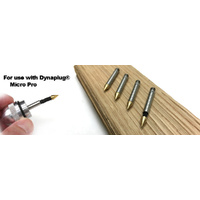 DYNAPLUG Insertion Tube - 4 Pcs Pointed