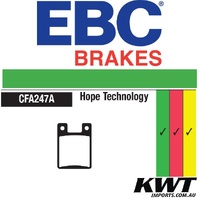 EBC Pad 247G - Hope Tech Green