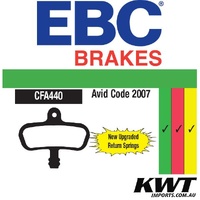 EBC Pad 440G - Avid Code 2007 Green Compound