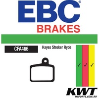 EBC Pad 466G - Hayes Stroker Ryde Green Compound