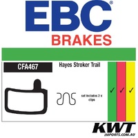 EBC Pad 467G - Hayes Stroker Trail Green Compound