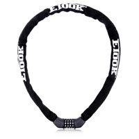 ETook 355 - Combo Chain Lock - 900mm x 4mm - Level Rating 3