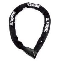 ETook 655 - Key Chain Lock 1100mm x 9mm - Swiss Anti-Drill Piece Lock Cylinder -  Level Rating 6