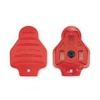 EXUSTAR Cleat Covers - Red For Look